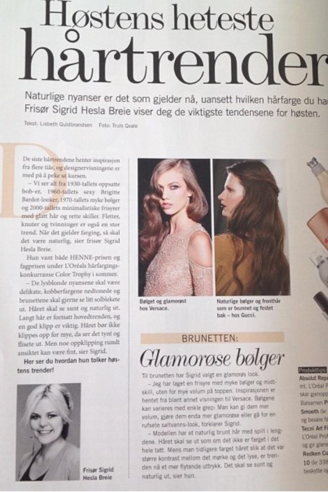 HENNE nr. 11/Høstens heteste hårtrender!